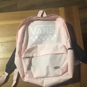 vans crushed velvet backpack